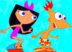 Anime Feet: Phineas and Ferb: Isabella Garcia-Shapiro